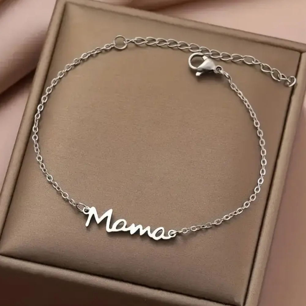 MAMA Bracelet silver - Picture 3 of 3